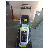 Ryobi 20' Electric Lawn Mower 40V HP Ryobi 20' Electric Lawn Mower 40V HP
