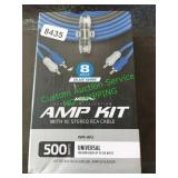 Metra Amp kit