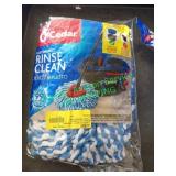 4 O-Cedar mop head replacements 4 O-Cedar mop head replacements