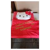 Hello Kitty pillow & throw set Hello Kitty pillow & throw set