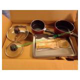 Easy Clean 20 piece cookware set Easy Clean 20 piece cookware set