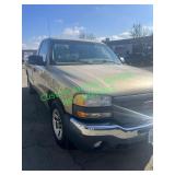 2005 GMC Sierra Pick Up Truck - cash only