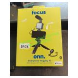 Onn Vlogging kit **missing pieces** Onn Vlogging kit **missing pieces**