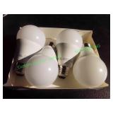 4 Soft white LED light bulbs 4 Soft white LED light bulbs