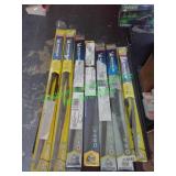 Windshield wipers 26',22',21',20', & 19' Windshield wipers 26',22',21',20', & 19'