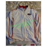 49er light weight zip sweat jacket size XL,