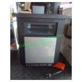 4-Element infrared quartz heater 15'H 4-Element infrared quartz heater 15'H
