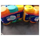 5 Great Value disinfecting wipes