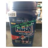 Finish dishwasher gel pacs Finish dishwasher gel pacs
