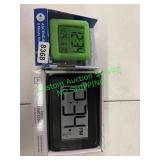 Digital Wall Clock and Desk Clock Digital Wall Clock and Desk Clock