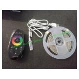 LED strip light kit with remote control 6.5