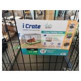 iCrate folding pet crate