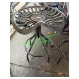 2 tractor seat stools