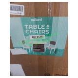 Millard kids table and chairs Millard kids table and chairs