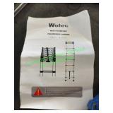 Wolec telescopic ladder