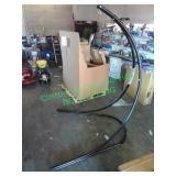 Hanging chair frame 86'H 5'W Hanging chair frame 86'H 5'W