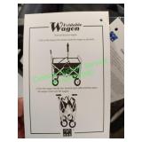 Foldable wagon Foldable wagon