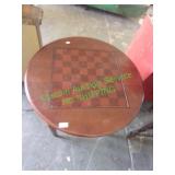 Round Wood Chest Table 2' H 27'×27' Round Wood Chest Table 2' H 27'×27'