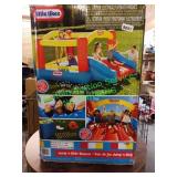 Little Tikes Jump n Slide Bouncer**opened box** Little Tikes Jump n Slide Bouncer**opened box**
