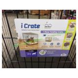 iCrate folding pet crate