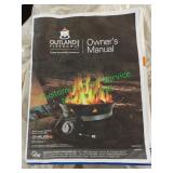 Outland fire pit Outland fire pit