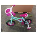 Paris girls BMX bike