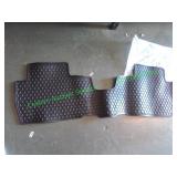 Ucarsol All Weather Floor Mats Black Ucarsol All Weather Floor Mats Black