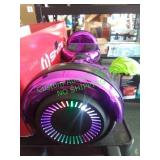 Purple hoverboard Purple hoverboard