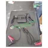 2 AMP/2-BANK BATTERY CHARGER 2 AMP/2-BANK BATTERY CHARGER
