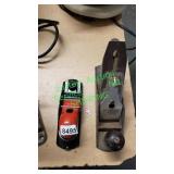 2 hand held wood planers