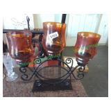 3 Candle Holder 3 Candle Holder