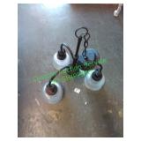 3 Light Hanging Lamp 3 Light Hanging Lamp
