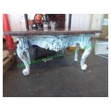Small marble table 28'×14' Small marble table 28'×14'