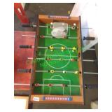 Small foosball table 27.5"×14.5"×9.5"