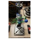 Dremel drill press attachment