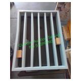 Free standing pet gate Free standing pet gate