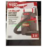 Hyper Tough Wet/Dry Vacuum Hyper Tough Wet/Dry Vacuum