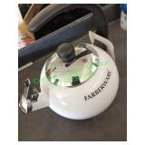 Farberware tea kettle**slight damage**