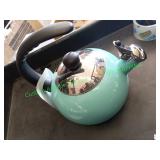 Farberware tea kettle**slight damage**