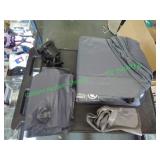 Queen Size air mattress w/ headboard Queen Size air mattress w/ headboard