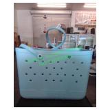 Light blue S!mply tote bag Light blue S!mply tote bag