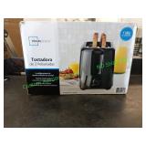Mainstays toaster Mainstays toaster