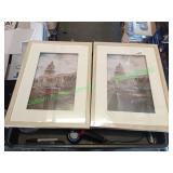 2 picture frames