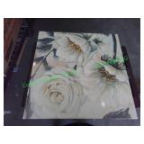 Flower Decor Picture 2'×2' Flower Decor Picture 2'×2'
