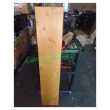 Walnut wall shelf 5'×1' Walnut wall shelf 5'×1'