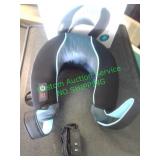 Homedics vibration neck massager with heat