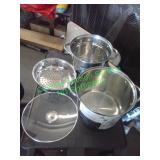 8 QT. STAINLESS STEEL MULTI COOKER 8 QT. STAINLESS STEEL MULTI COOKER