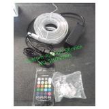 LED light strip for all weather outdoor use LED light strip for all weather outdoor use