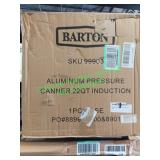 Barton pressure cooker**slight damage** Barton pressure cooker**slight damage**