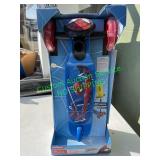 Spider Man Scooter Spider Man Scooter